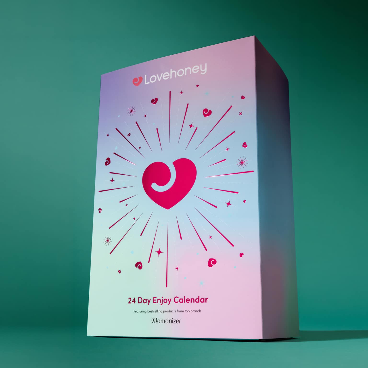 Lovehoney x Womanizer Enjoy julekalender 2026 (24 dage)