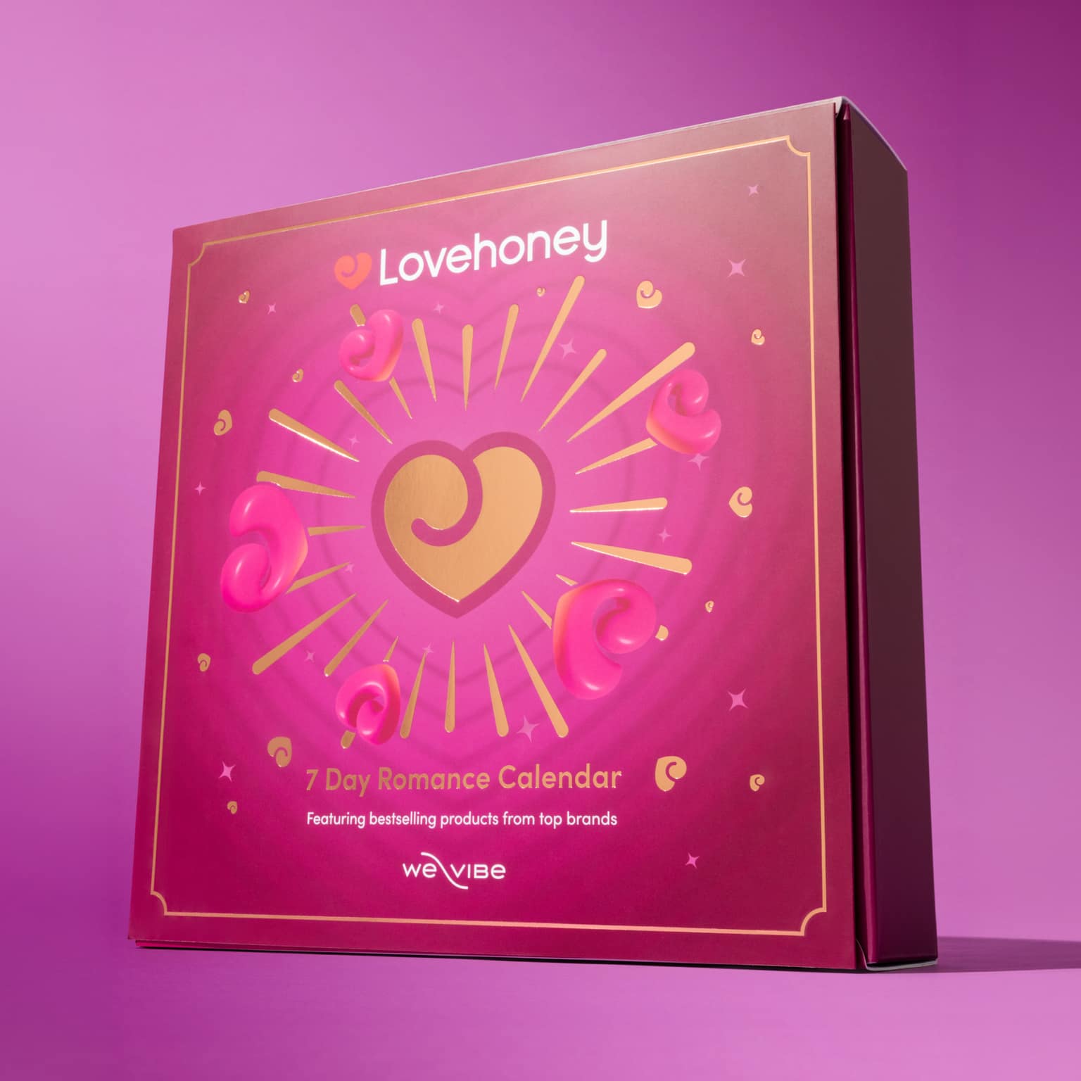Lovehoney x Womanizer Romance julekalender 2026 (7 dage)