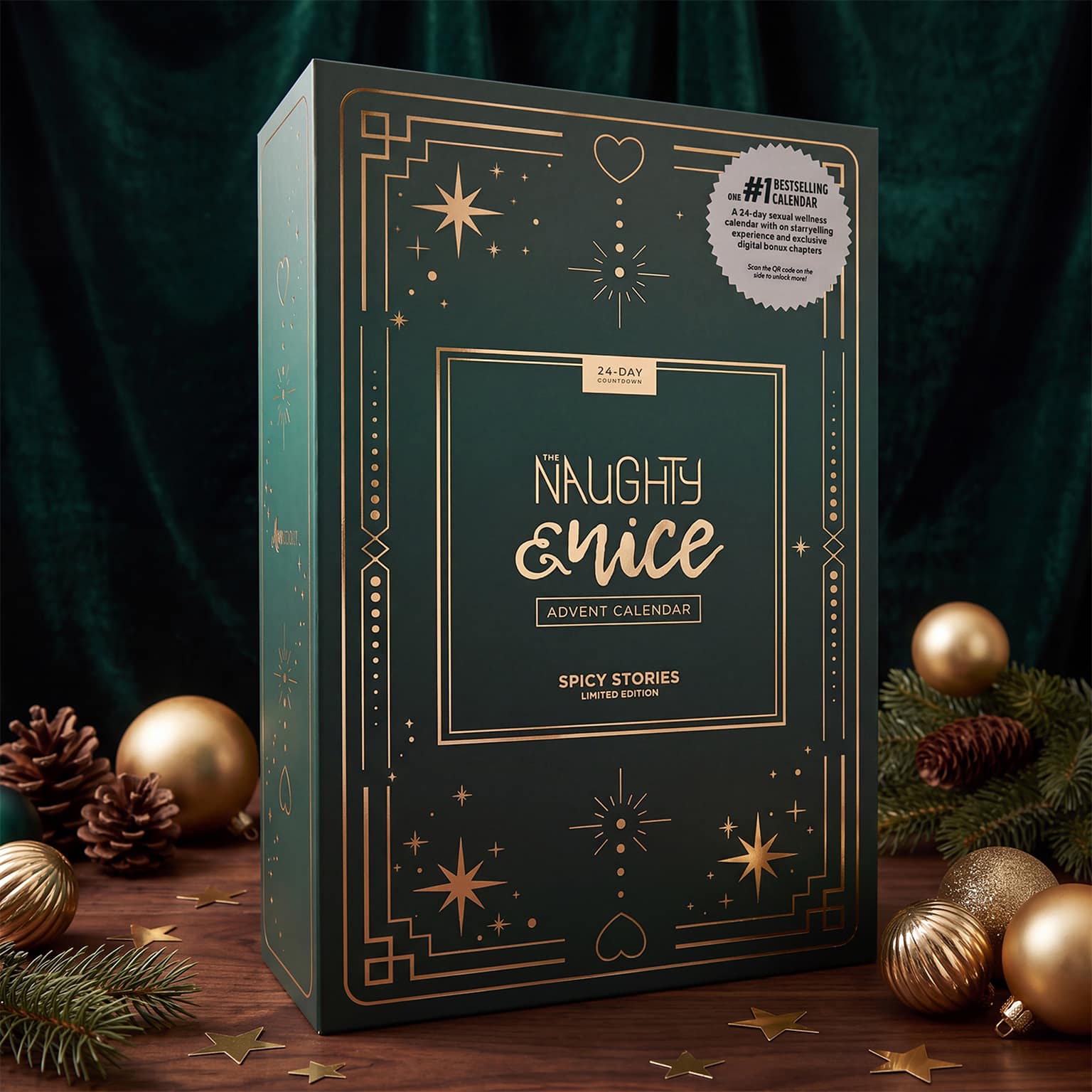 LoveBoxxx Naughty & Nice julekalender 2026