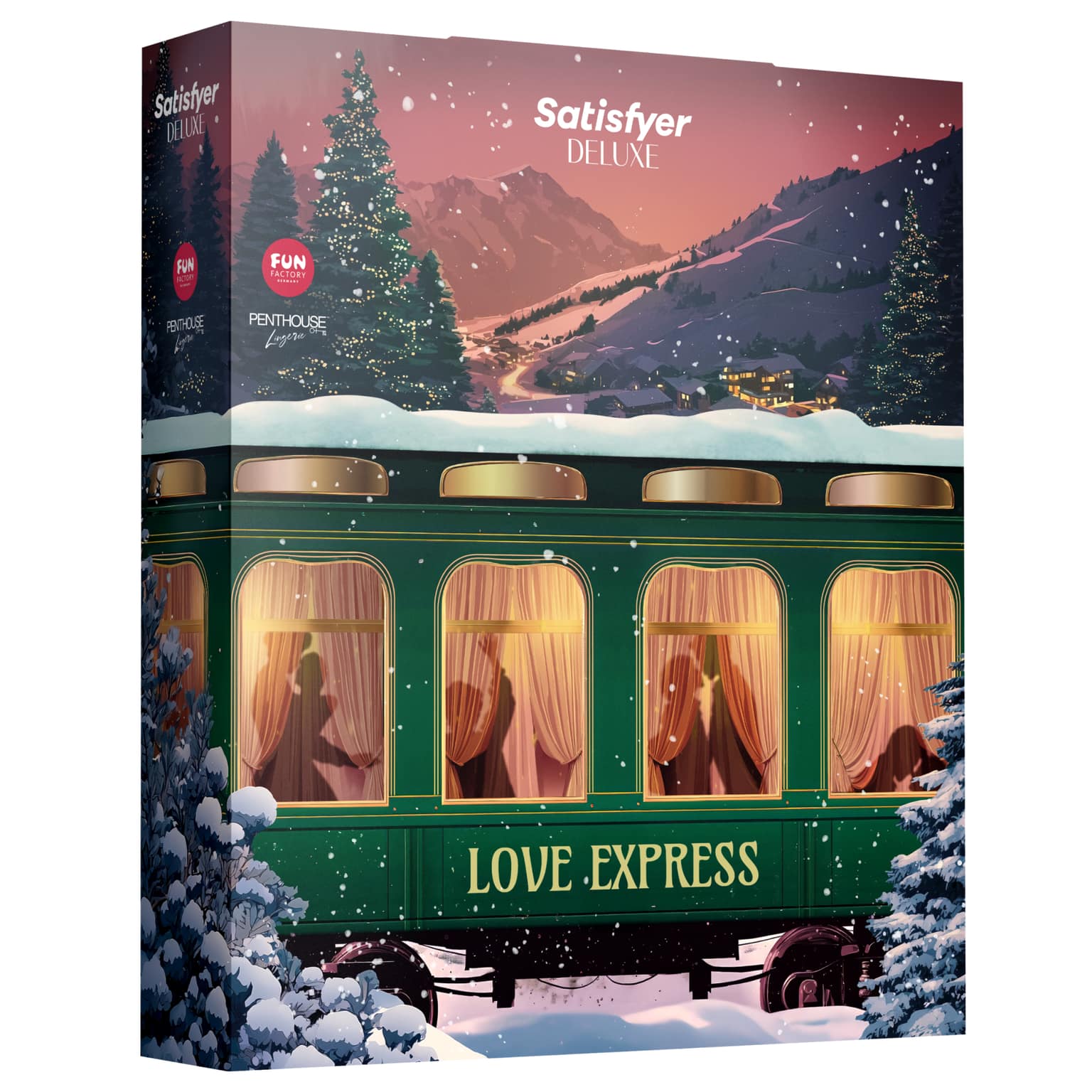 Satisfyer Deluxe erotisk julekalender 2026